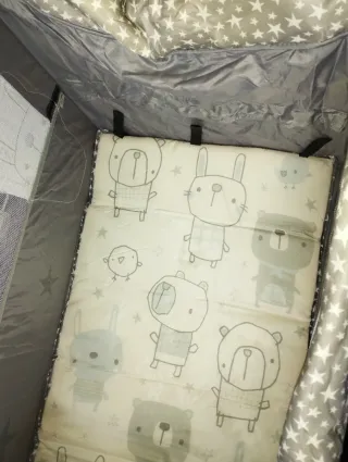 Parque cuna de viaje JANÉ