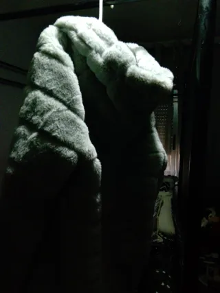 Chaquetón de pelo talla única