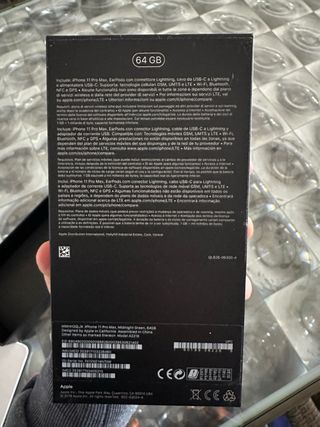 iPhone 11 Pro Max 64GB