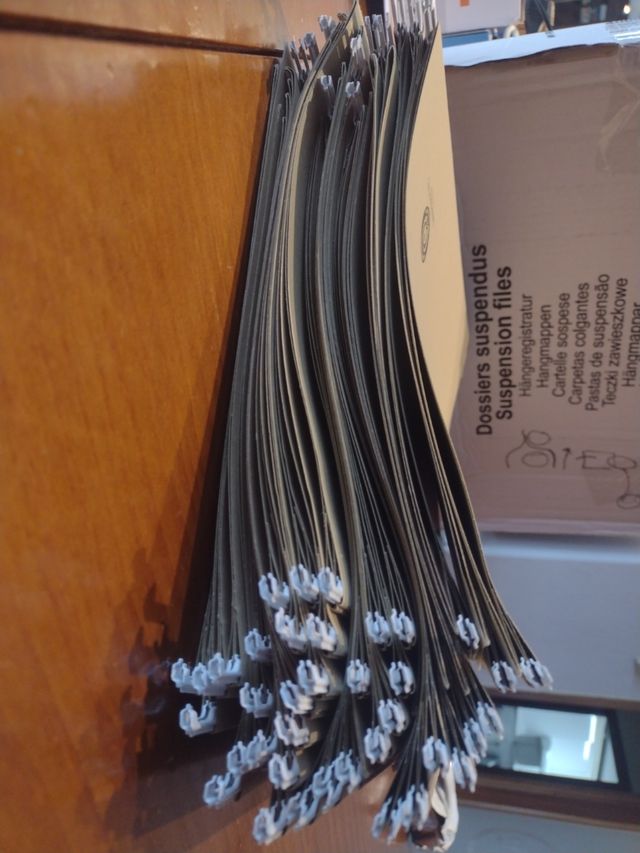 Carpeta Colgante A4 Elba Fade Visor Superior 50und