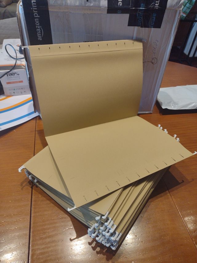 Carpeta Colgante A4 Elba Fade Visor Superior 50und