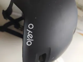 Casco Oxelo Negro Talla 52-55cm