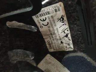 Casco Oxelo Negro Talla 52-55cm