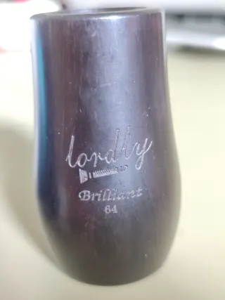 Barrilete para clarinete Lordly