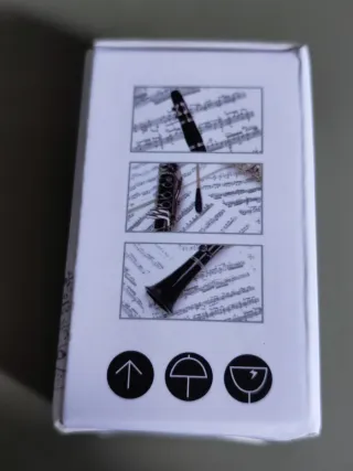 Barrilete para clarinete Lordly