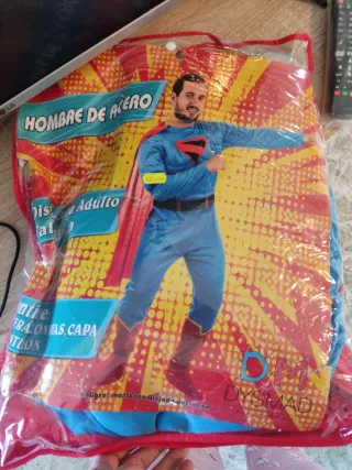 Disfraz Hombre de Acero
