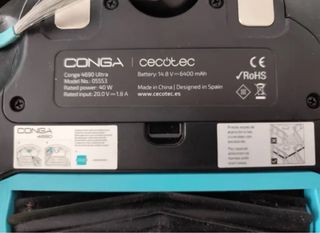 Conga Cecotec 4690 Ultra Robot Aspirador