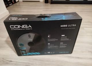 Conga Cecotec 4690 Ultra Robot Aspirador