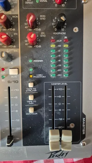 Console di mixaggio PV10