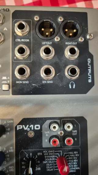 Console di mixaggio PV10