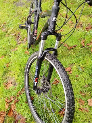 Bicicleta de montaña