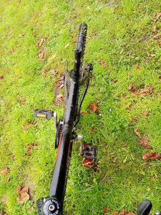 Bicicleta de montaña