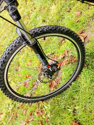 Bicicleta de montaña