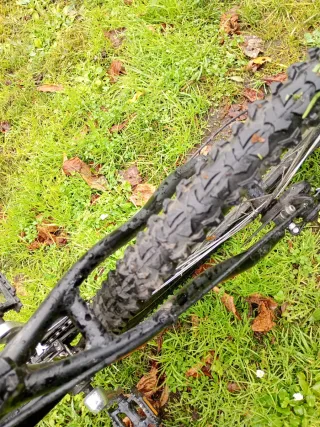 Bicicleta de montaña