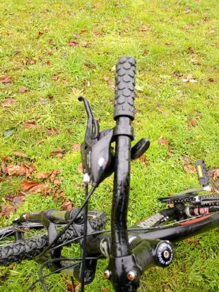 Bicicleta de montaña