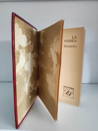 LA ODISEA DE HOMERO