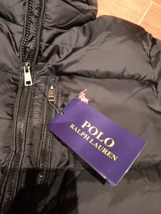 Chaqueta Ralph Lauren Negra