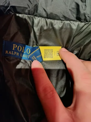 Chaqueta Ralph Lauren Negra