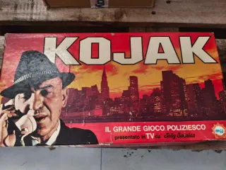 Gioco in scatola Kojak - Il Grande Gioco Poliziesc