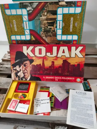 Gioco in scatola Kojak - Il Grande Gioco Poliziesc