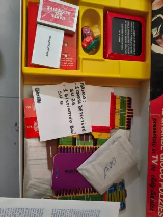 Gioco in scatola Kojak - Il Grande Gioco Poliziesc