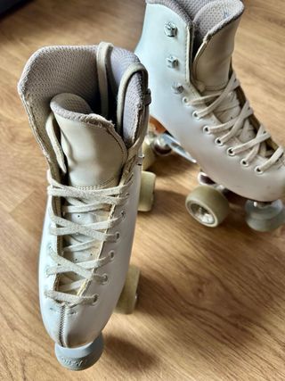 Patines Artísticos 4 Ruedas Talla 34