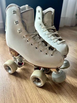 Patines Artísticos 4 Ruedas Talla 34
