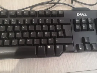 Teclado Dell USB Negro