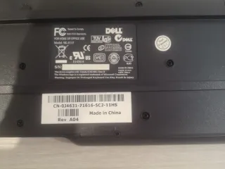 Teclado Dell USB Negro