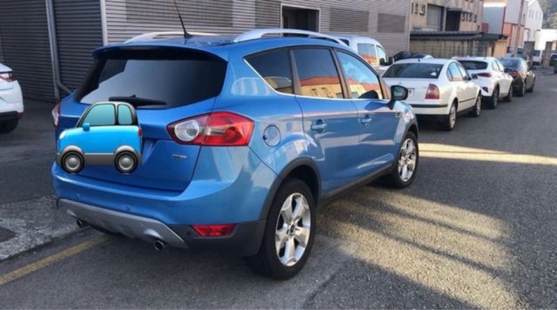 Ford Kuga 2008 - foto 1