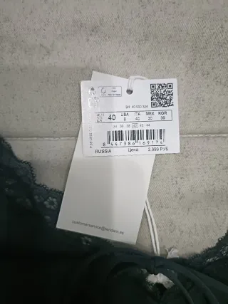 Top lencero Springfield Talla L/40