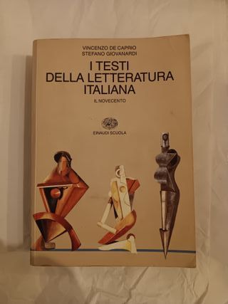 I TESTI DELLA LETTERATURA ITALIANA ( IL 900 )