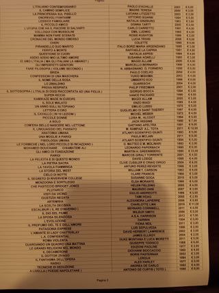 I TESTI DELLA LETTERATURA ITALIANA ( IL 900 )