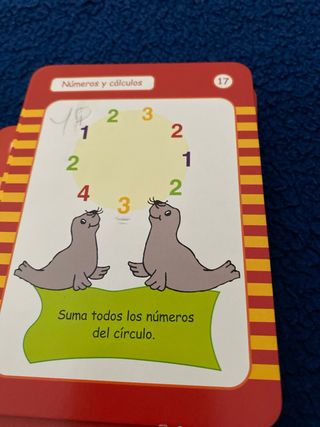 Mi Primer Juego Educativo Números y Cálculos