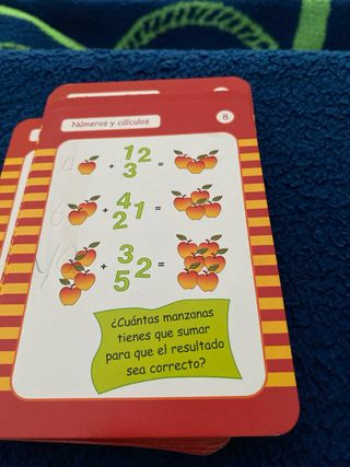 Mi Primer Juego Educativo Números y Cálculos