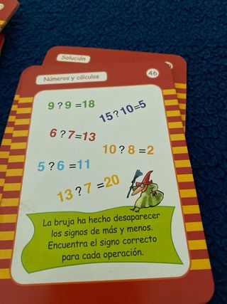 Mi Primer Juego Educativo Números y Cálculos