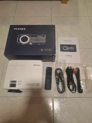 Proyector Yezmek Full HD 1080P Nativo - WiFi y HDM