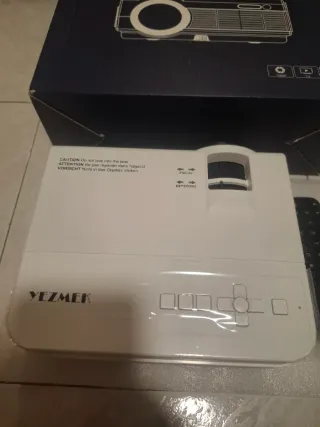 Proyector Yezmek Full HD 1080P Nativo - WiFi y HDM