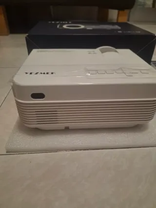 Proyector Yezmek Full HD 1080P Nativo - WiFi y HDM