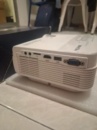 Proyector Yezmek Full HD 1080P Nativo - WiFi y HDM