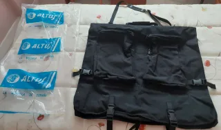 Portatrajes Altus Negro