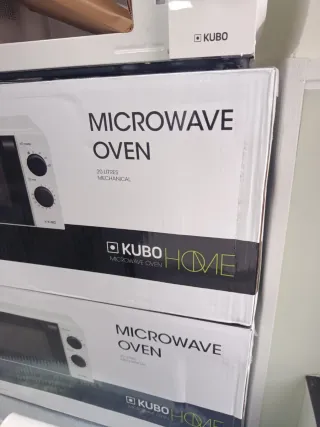 Microondas KUBO 20L Mecánico