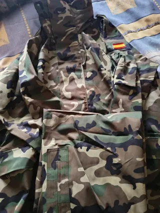 Intemperie camuflaje mimeta