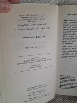 Collins Pocket Diccionario Espanol-Ingles Engli...