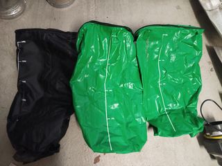 Depósitos de agua plegables