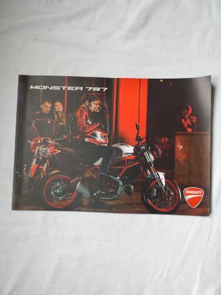 Catálogo Ducati Monster 797