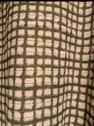 Vestido / Jersey Cuadros Talla 48