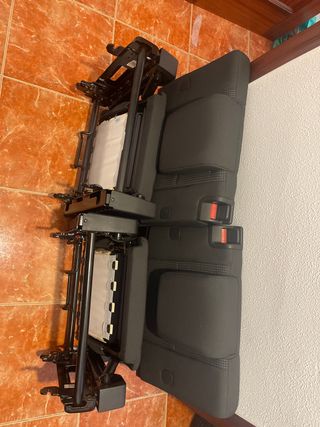 Asientos 7 plazas Volkswagen Caddy