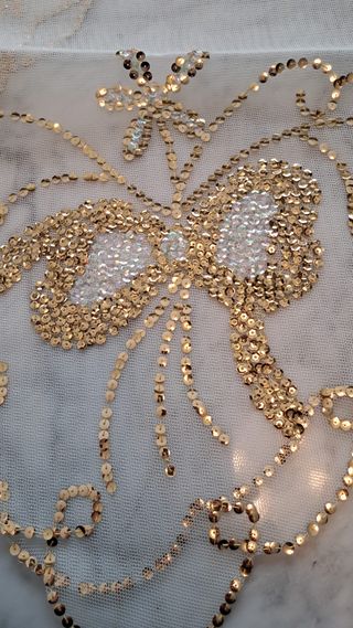 Traje de fallera vintage de niña (1960)