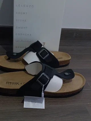 Sandalias Geox Hombre T.45 Nuevas